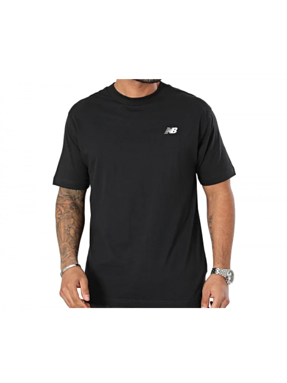 New Balance MT41509 Tee shirt noir