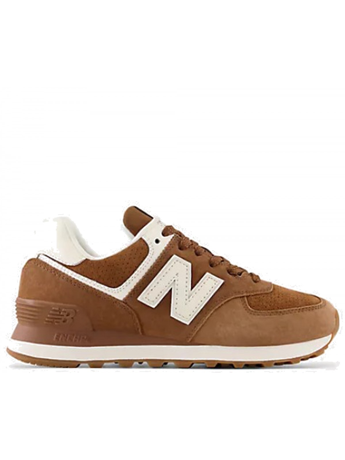 New Balance WL574 suède browm