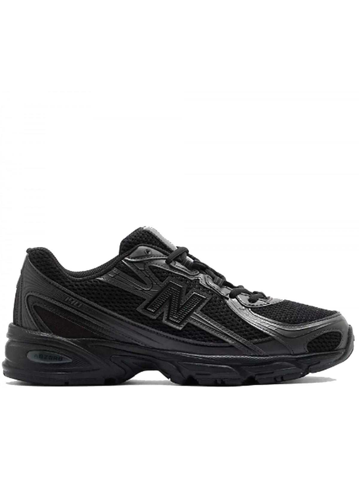 New Balance 740 mono noir