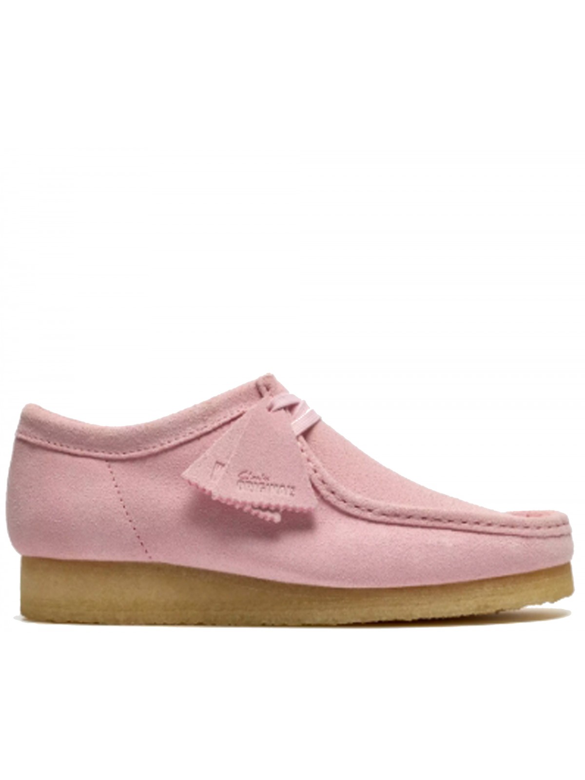 Clarks Wallabee suède rose