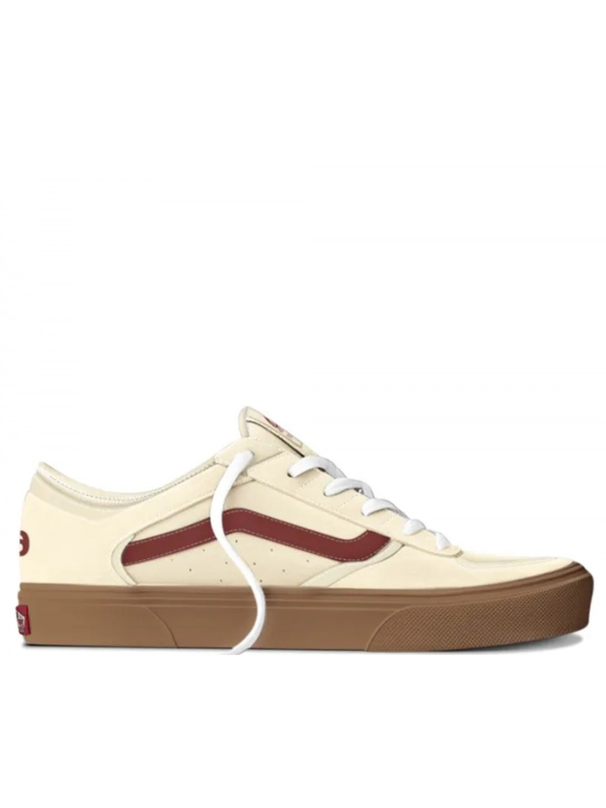 Vans Rowley suède burgundy