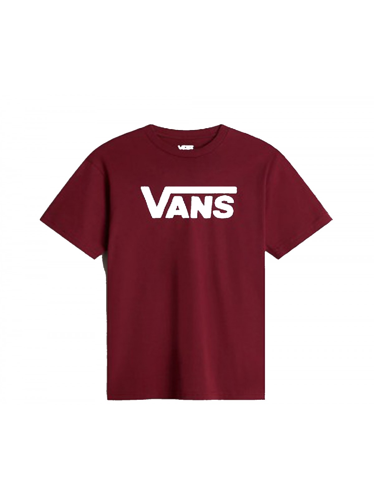 Vans Tee Shirt bordeaux