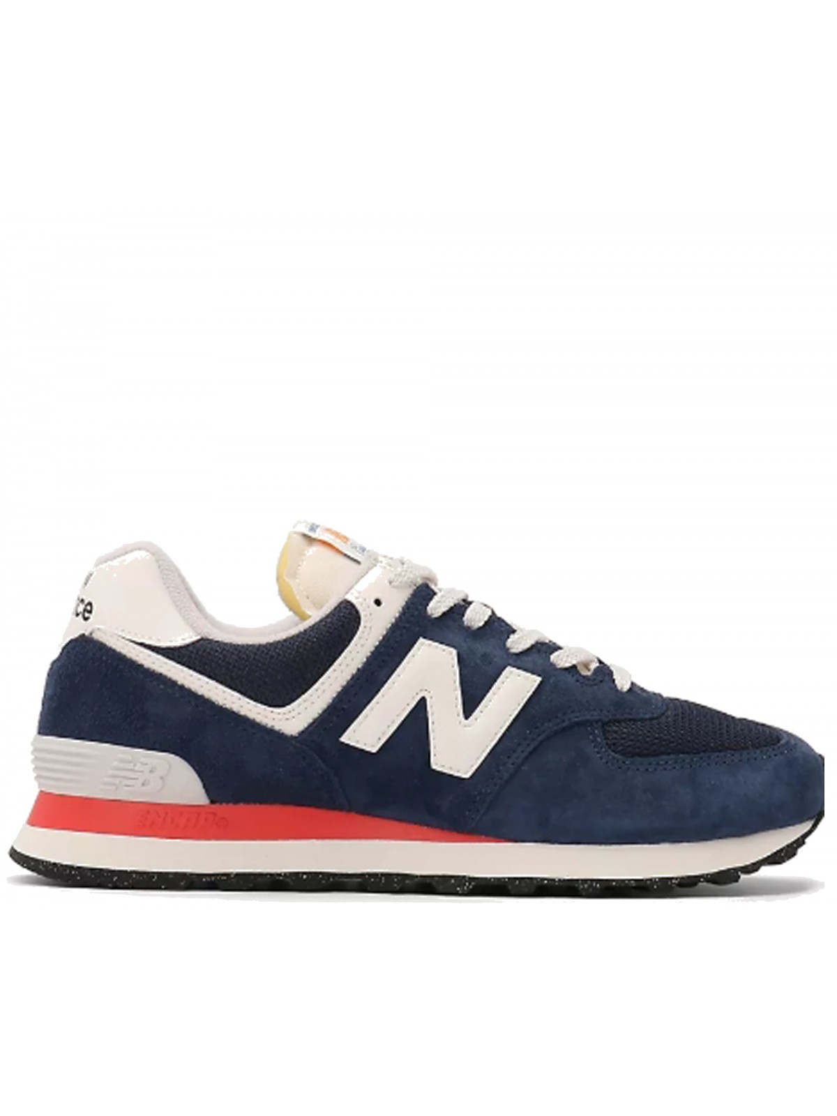 New Balance 574 suède marine / ecru