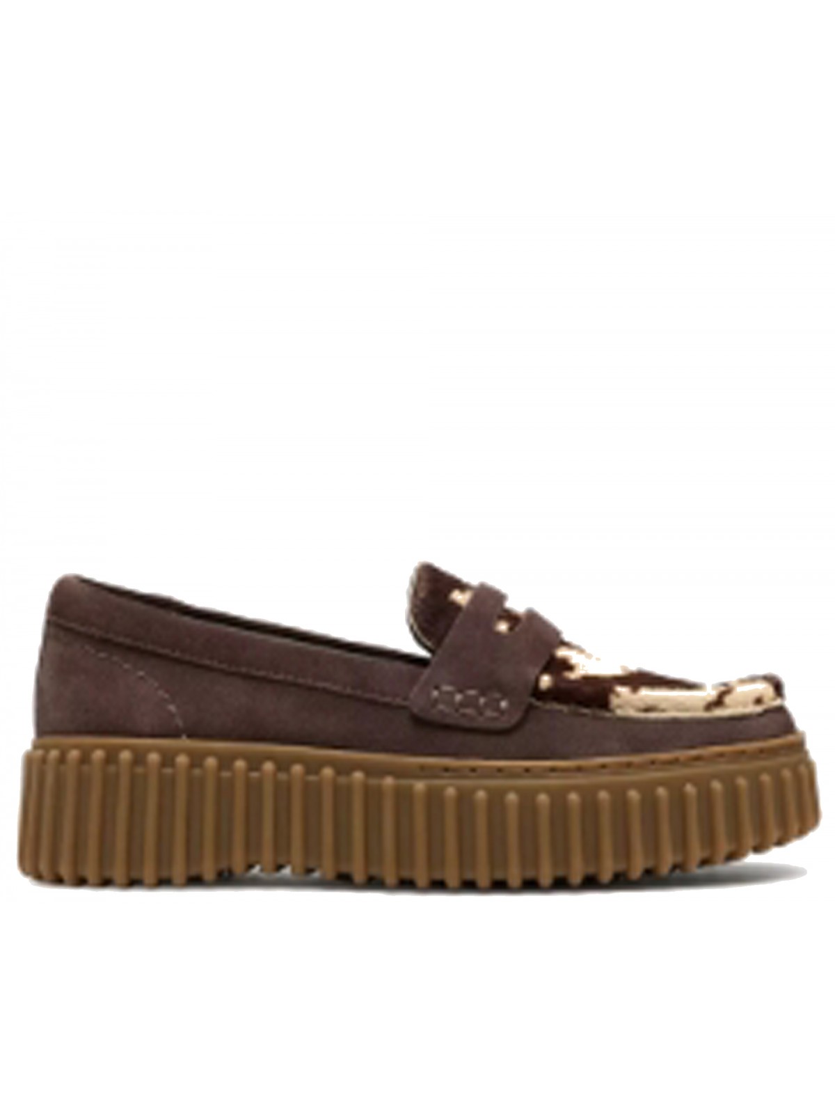 Clarks Torhill Penny brown