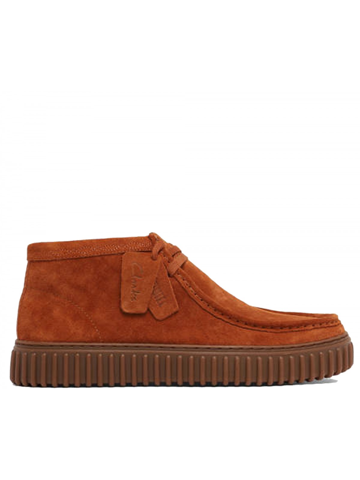 Clarks Torhill hi suède ginger