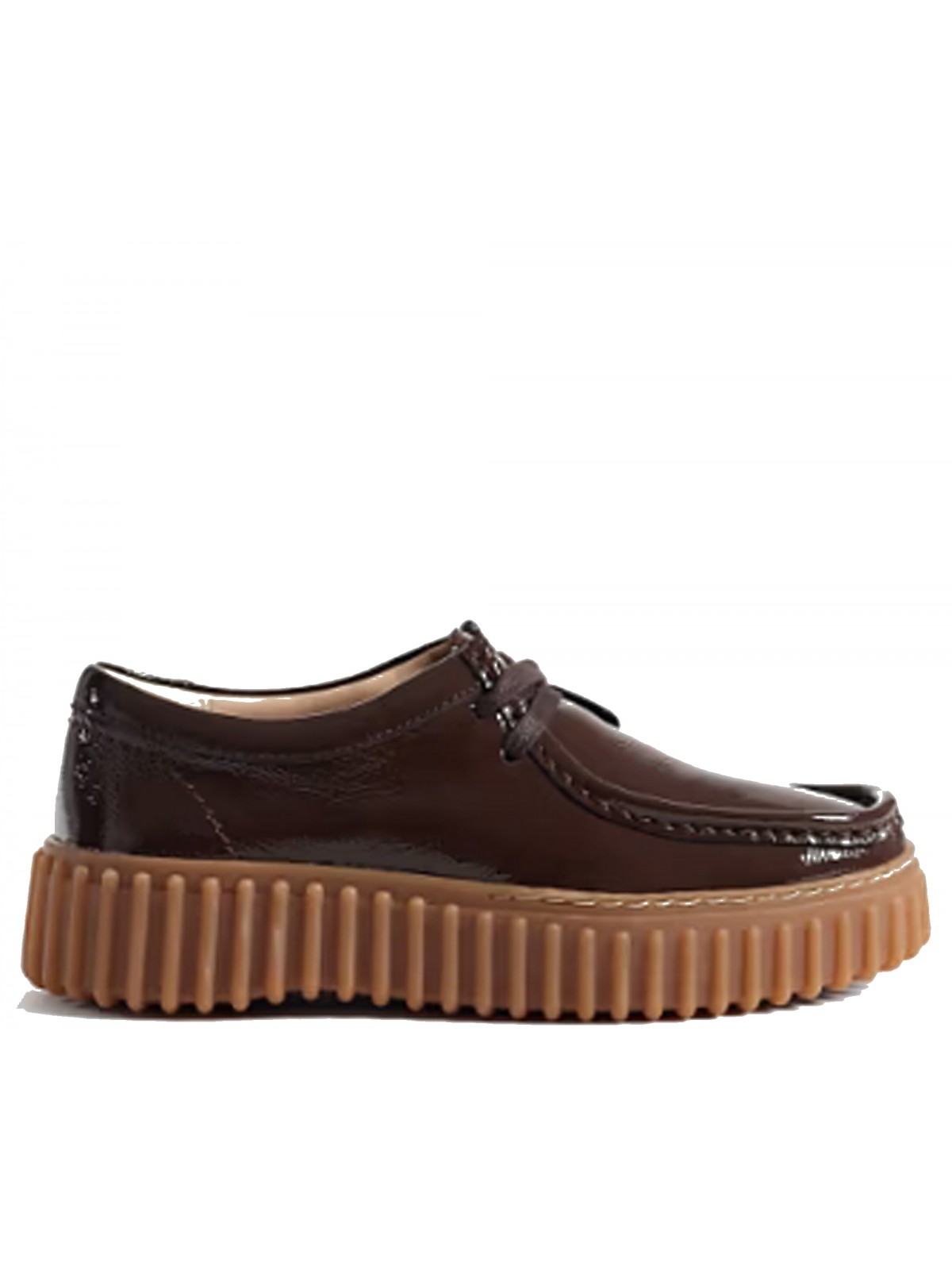 Clarks Torhill bee brown patent