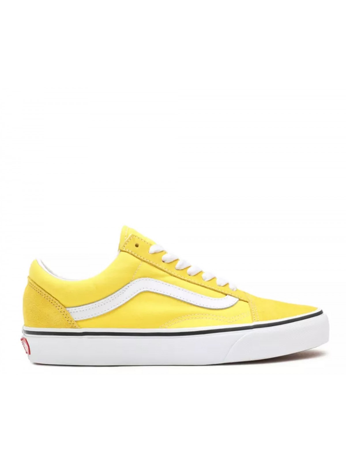 Vans Old Skool suède Cyber jaune