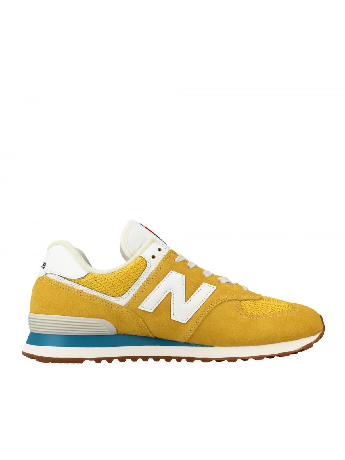 New Balance ML574 jaune - Marques New Balance ML574 jaune - Marques