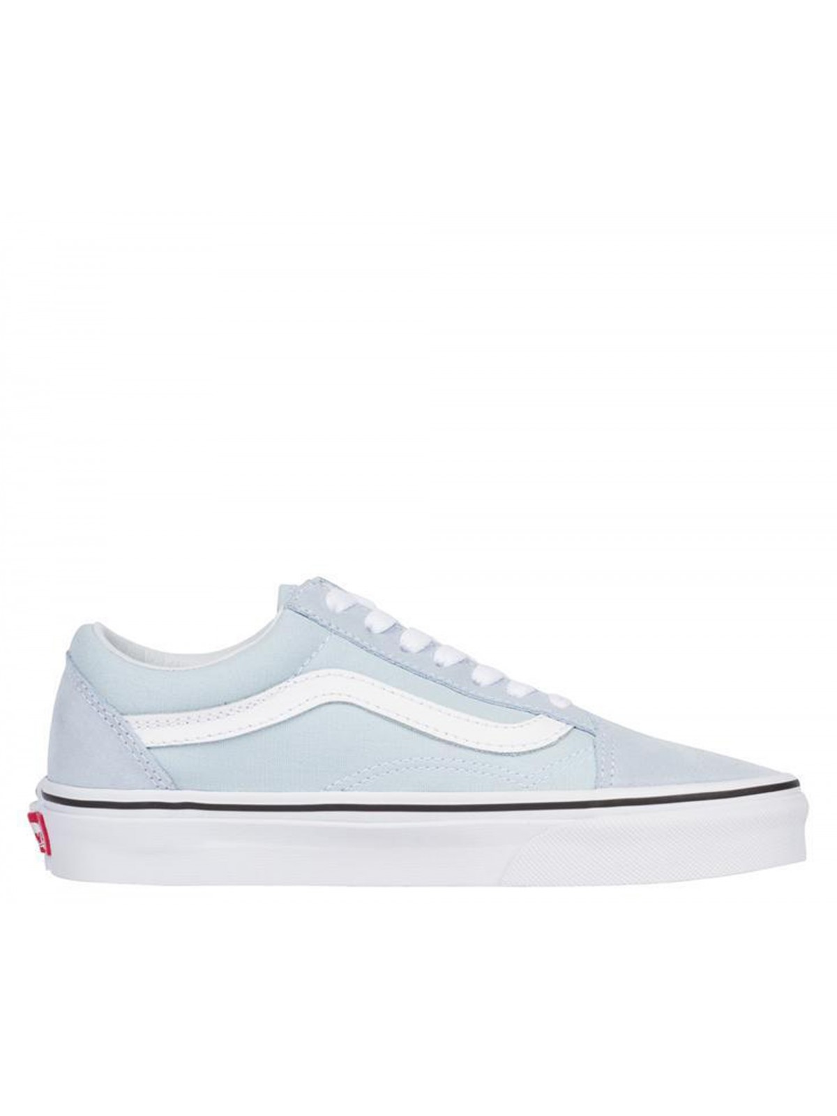 vans old skool bleu clair