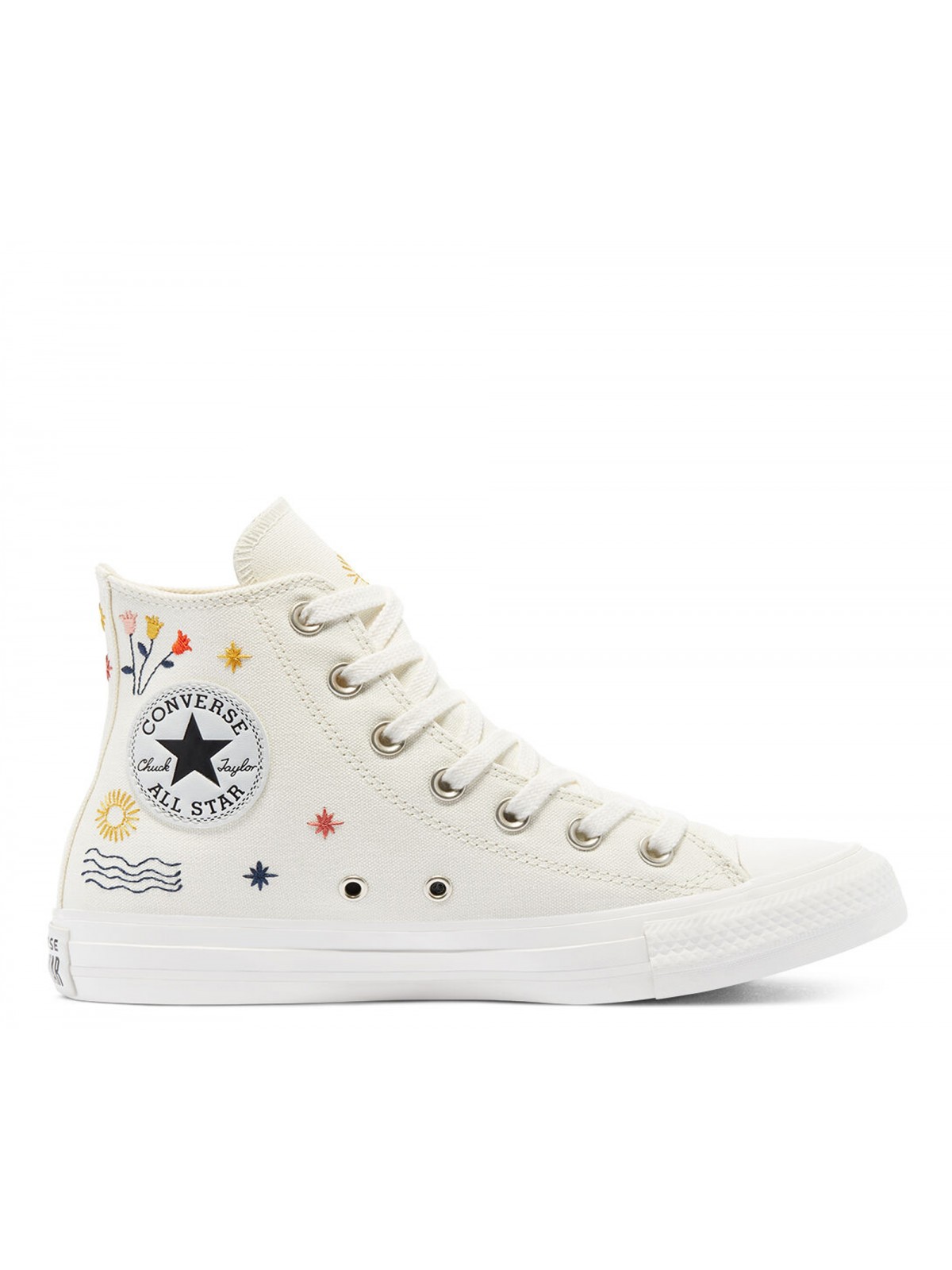 Converse Chuck Taylor all star toile Soleil crème