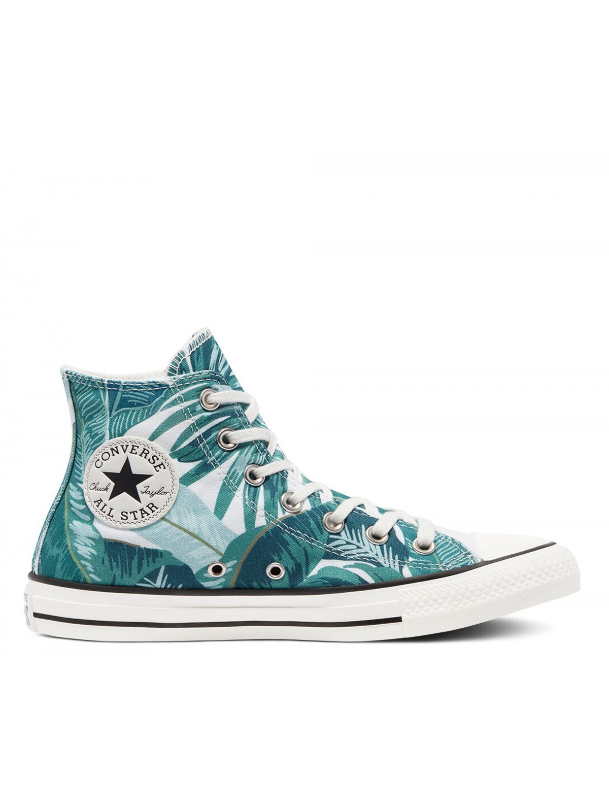 Converse Chuck Taylor all star toile Jungle bleu