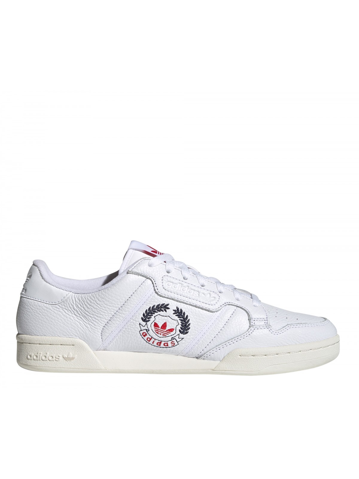 ADIDAS Continental 80 blanc / lauriers tricolore