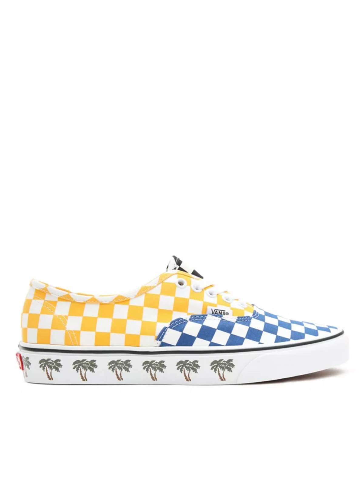 Vans hot sale authentic damier
