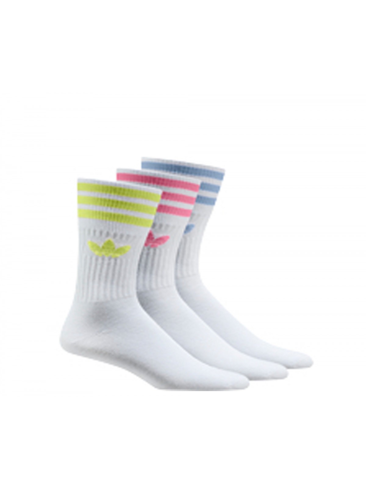 ADIDAS Chaussettes hautes Crew pastel