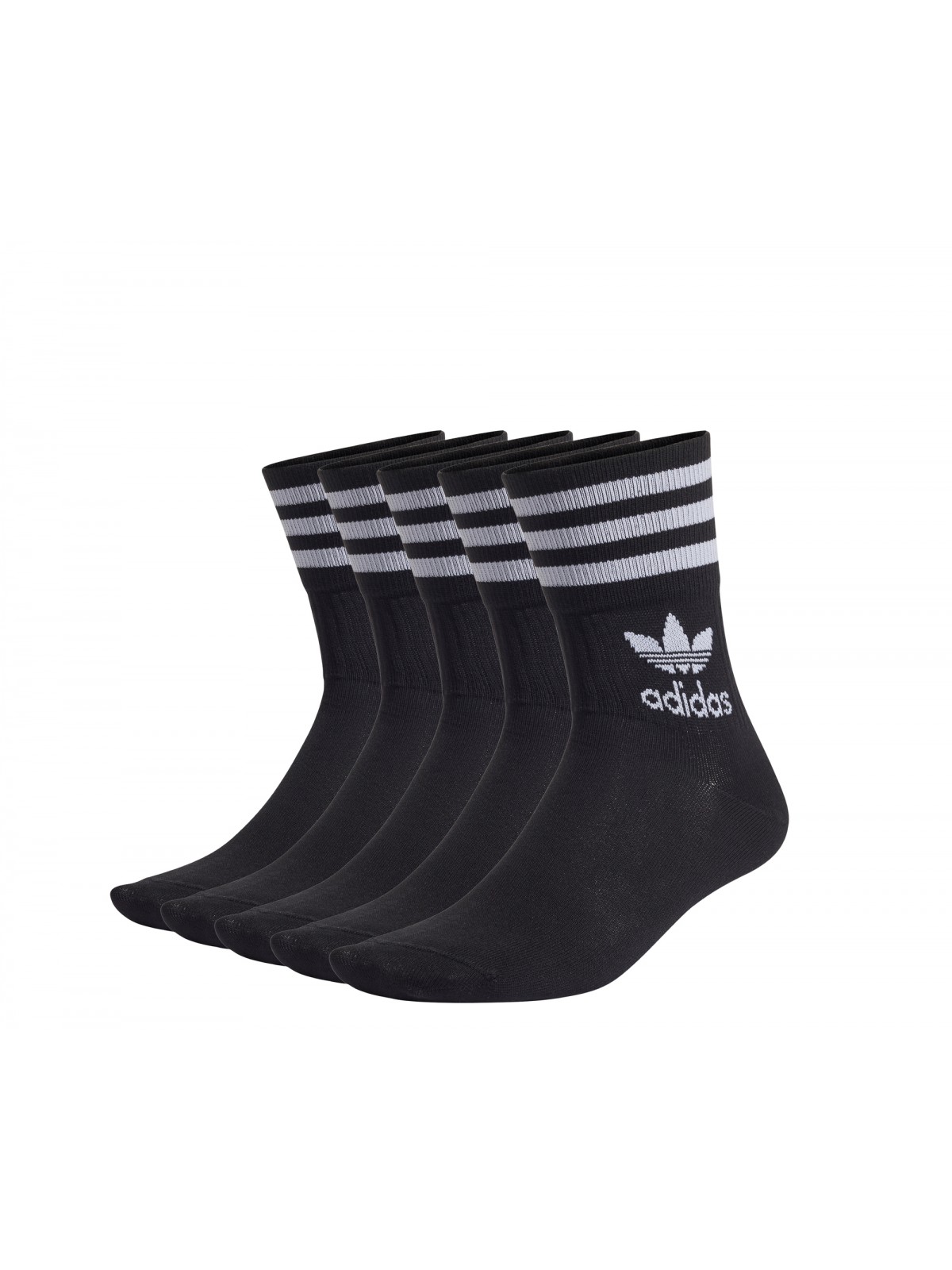 ADIDAS Chaussettes Mid Crew noir