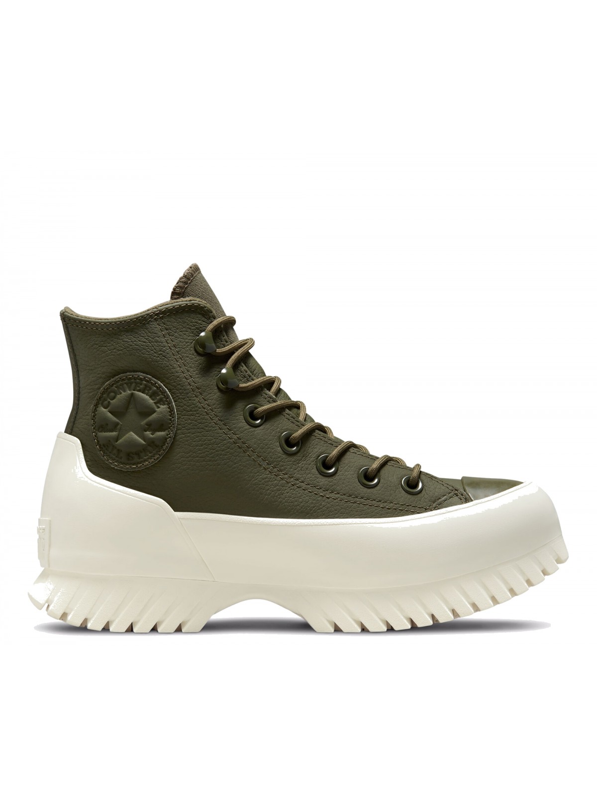 Converse Chuck Taylor All Star Lugged Winter 2.0 Cold Fusion cuir plateforme kaki