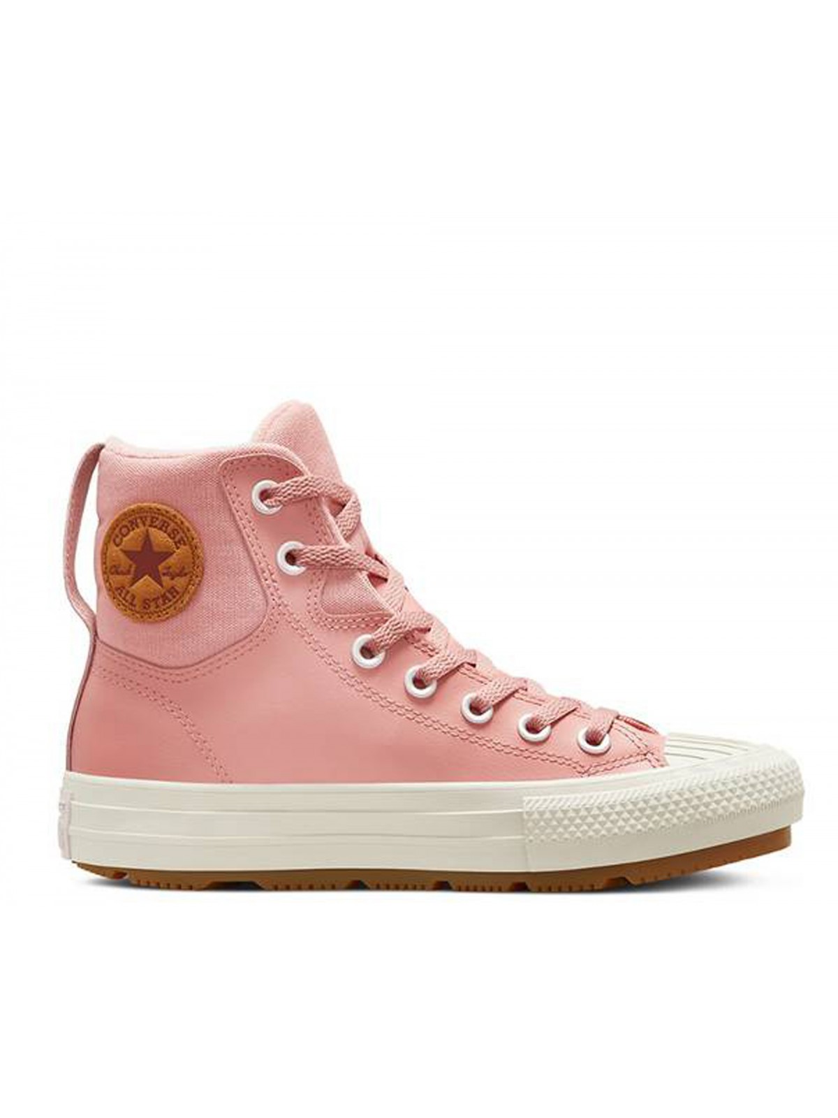 Converse Chuck Taylor all star Berkshire cuir rose