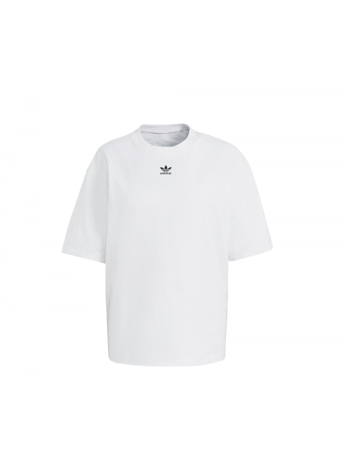 ADIDAS H45578 Tee-Shirt Oversize blanc
