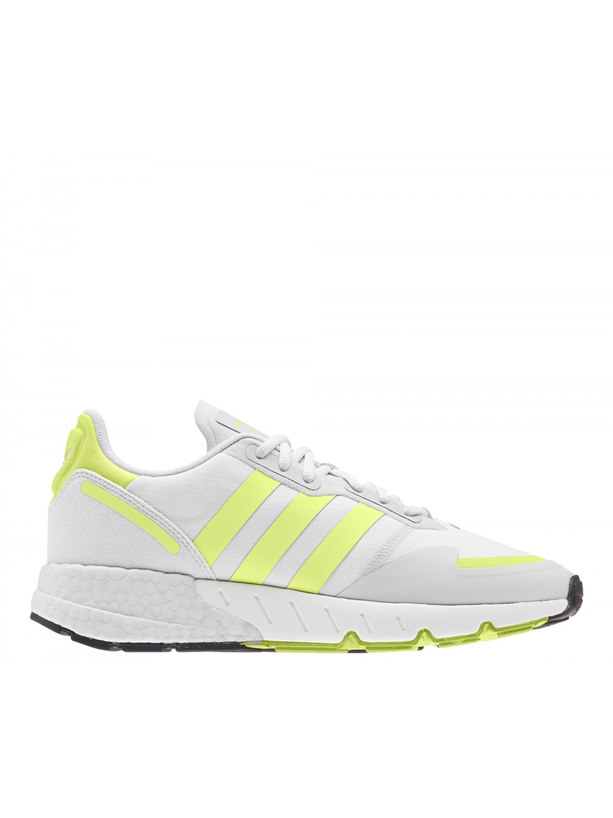 ADIDAS ZX Boost Full écru / jaune