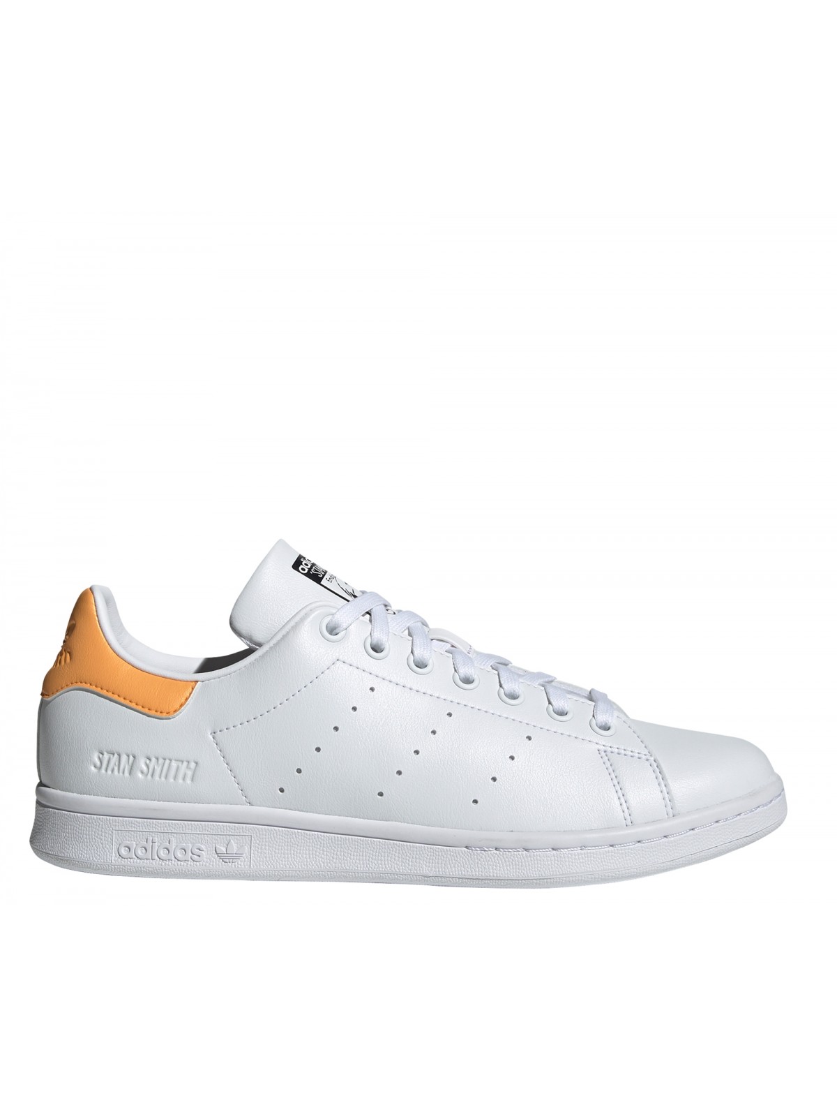 stan smith orange et blanche