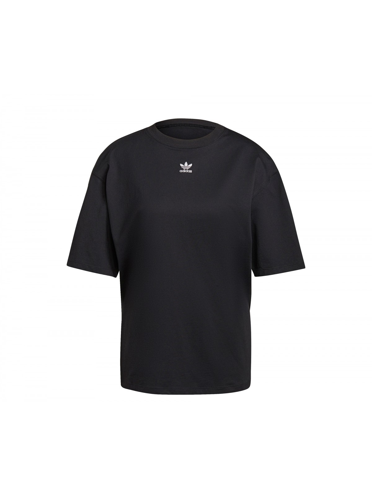 ADIDAS H45578 Tee-Shirt Oversize noir