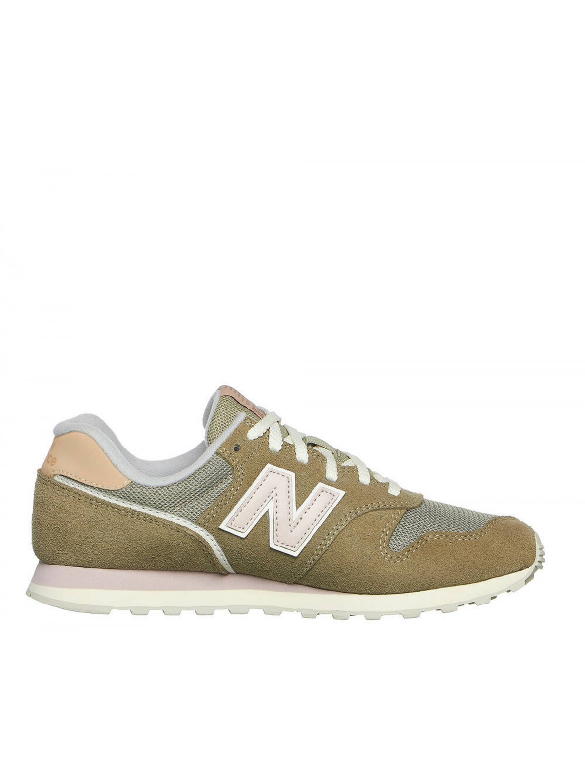 New Balance WL373 kaki / rose