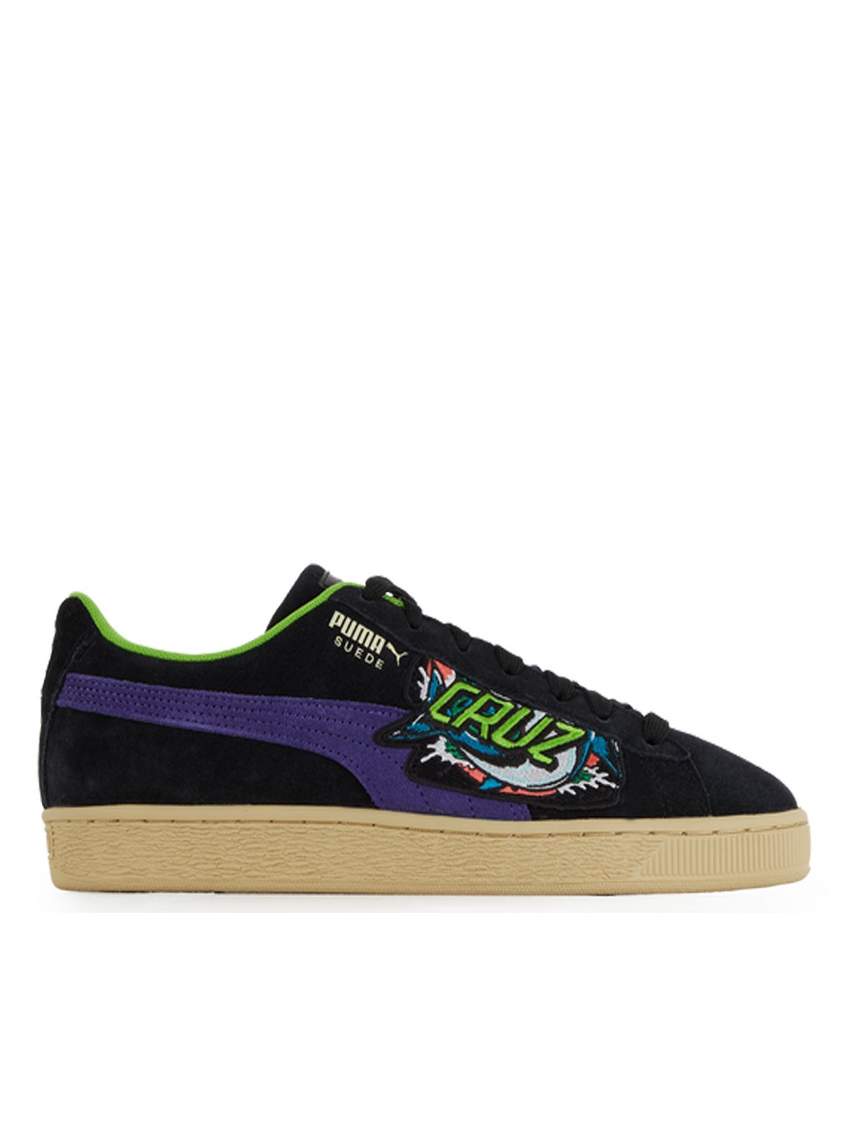 puma suede grosse semelle