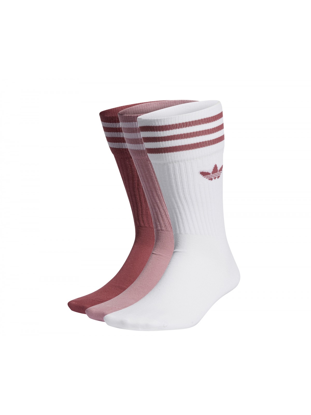 ADIDAS Chaussettes hautes Crew blanc blanc / rose