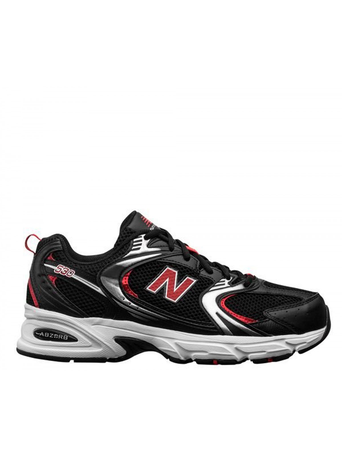 New balance noir et rouge online