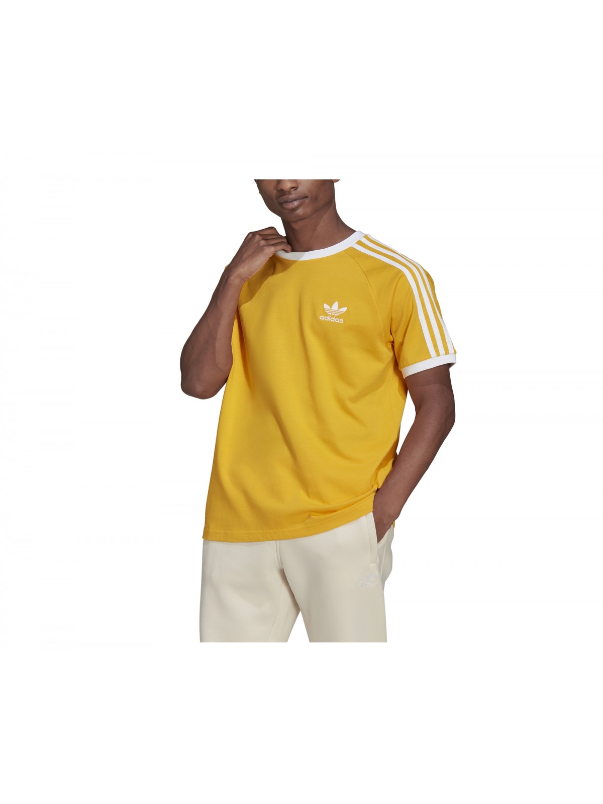 Tee shirt clearance adidas jaune