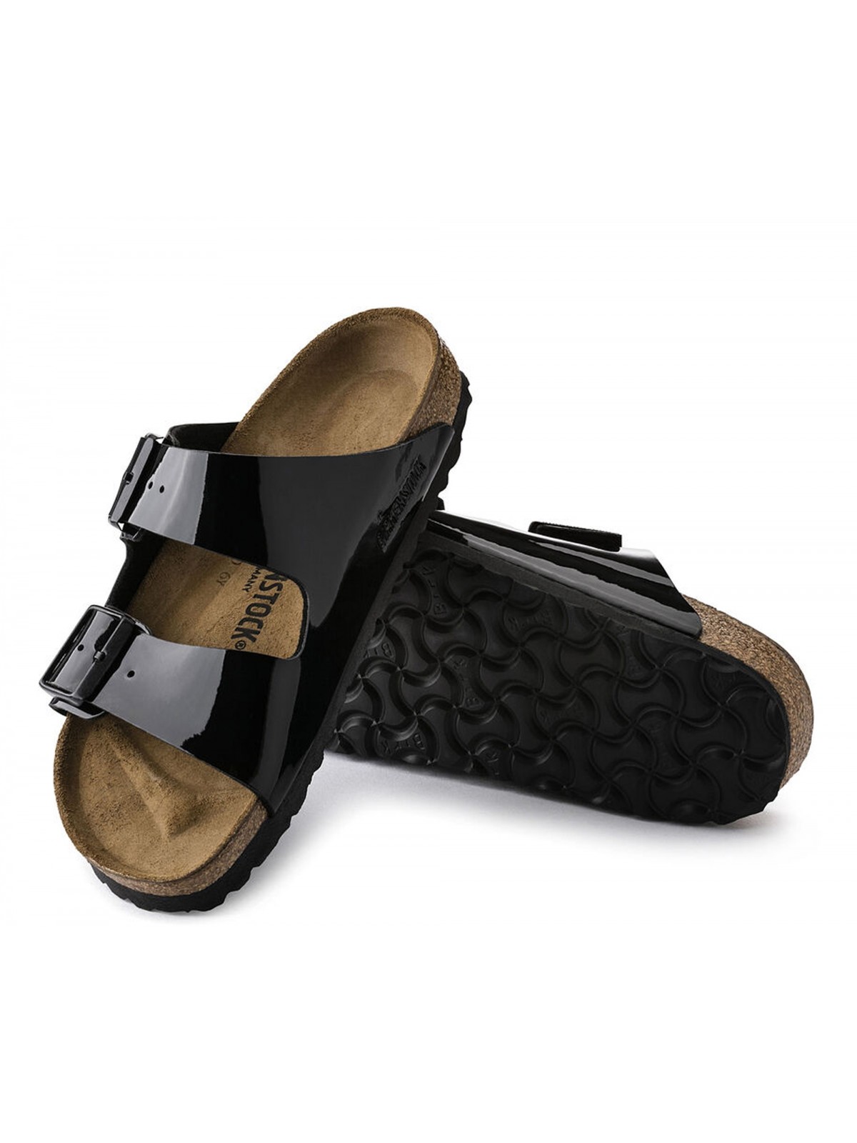 Birkenstock Arizona Verni noir