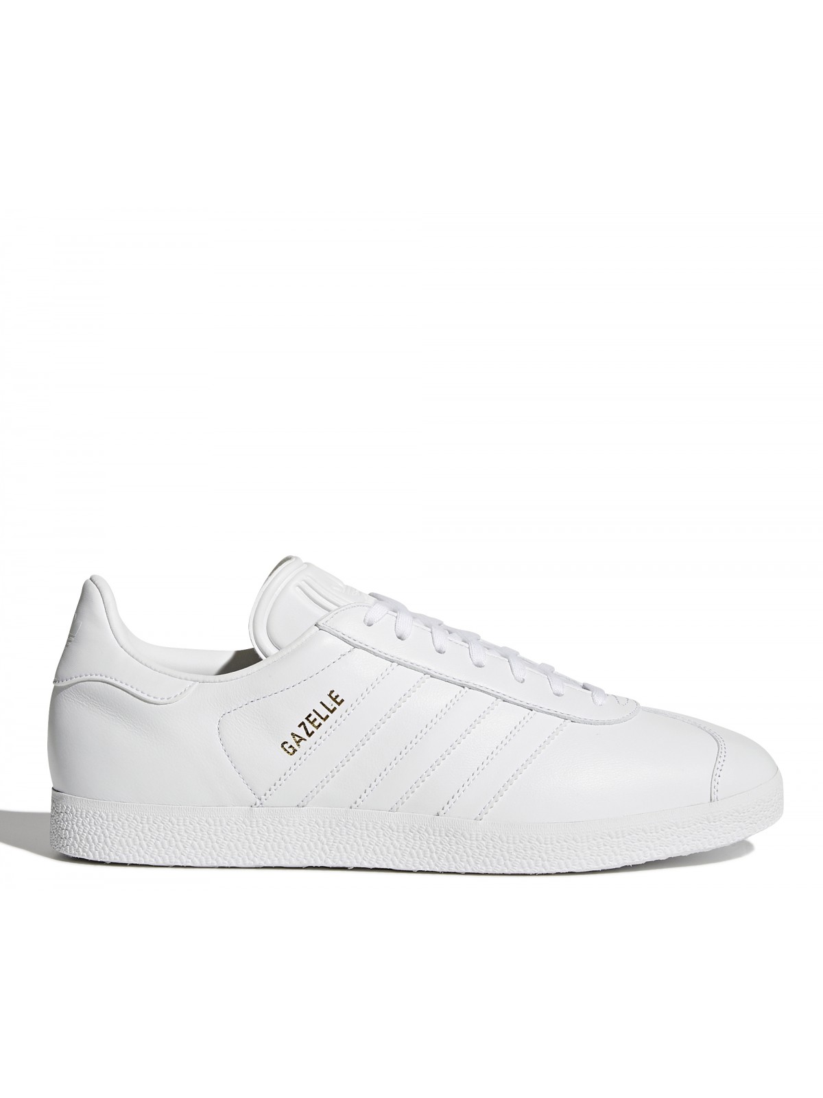 ADIDAS Gazelle cuir blanc