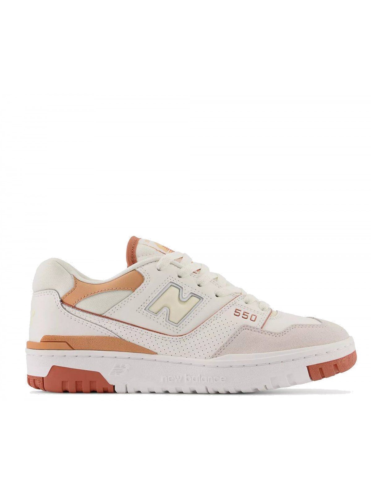 New Balance BB550 cuir beige