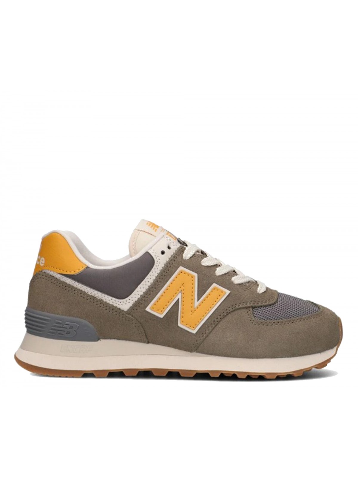 New balance wl574 kaki discount