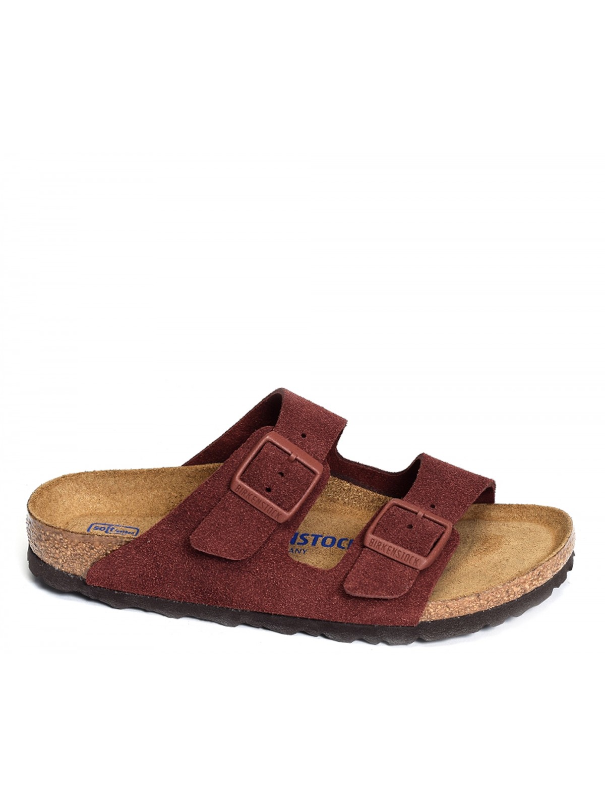 Birkenstock Arizona Chocolate Lit de pied souple