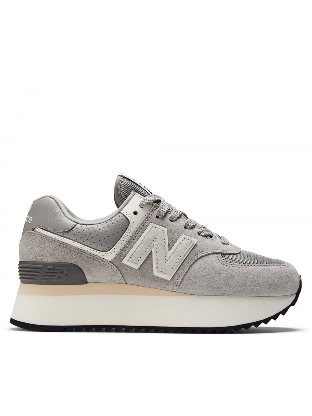 New Balance WL574 Plateforme gris