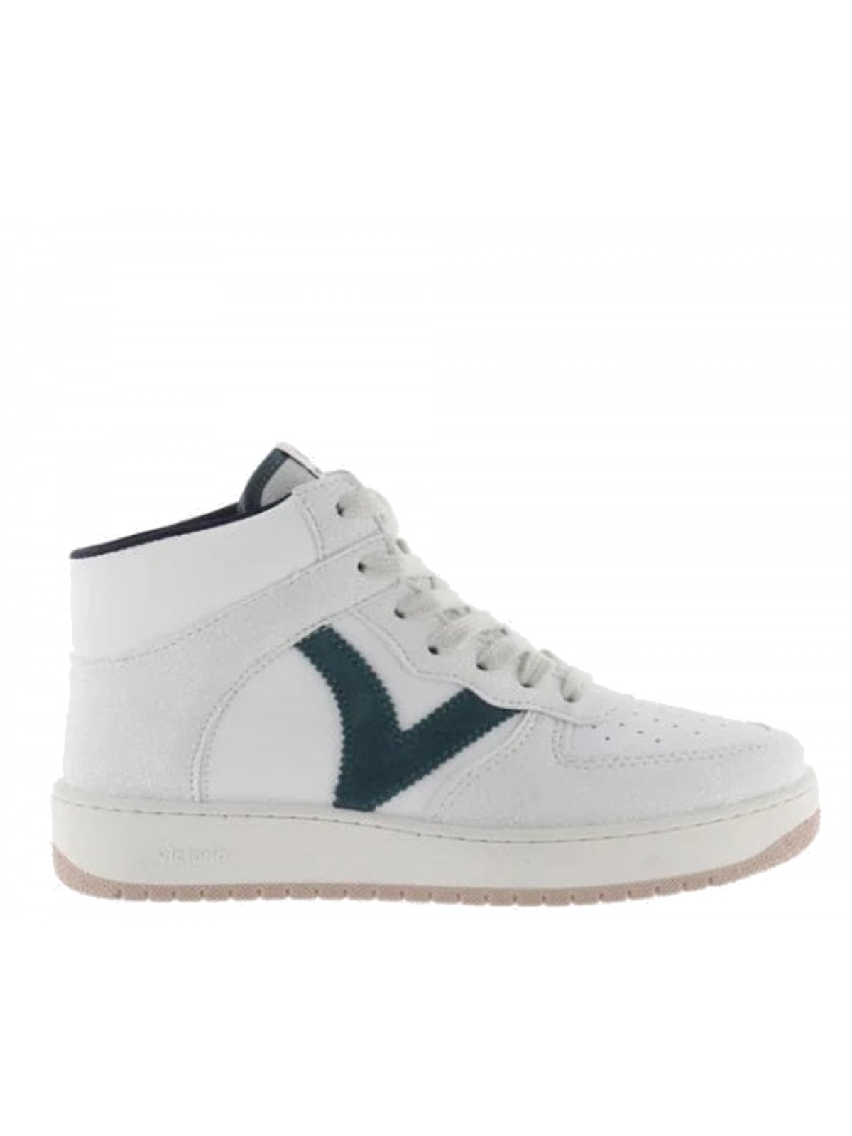 Victoria Madrid cuir Mid petroleo