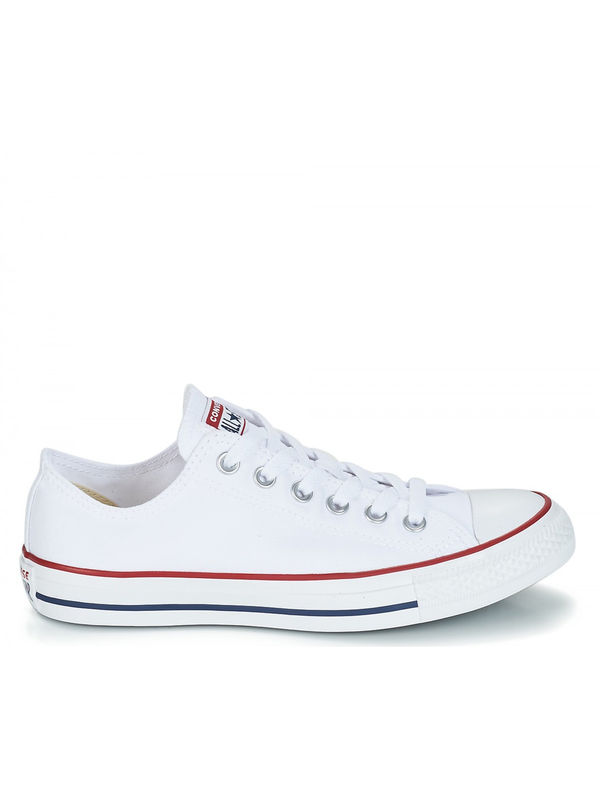 Converse Chuck Taylor all star toile basse blanc