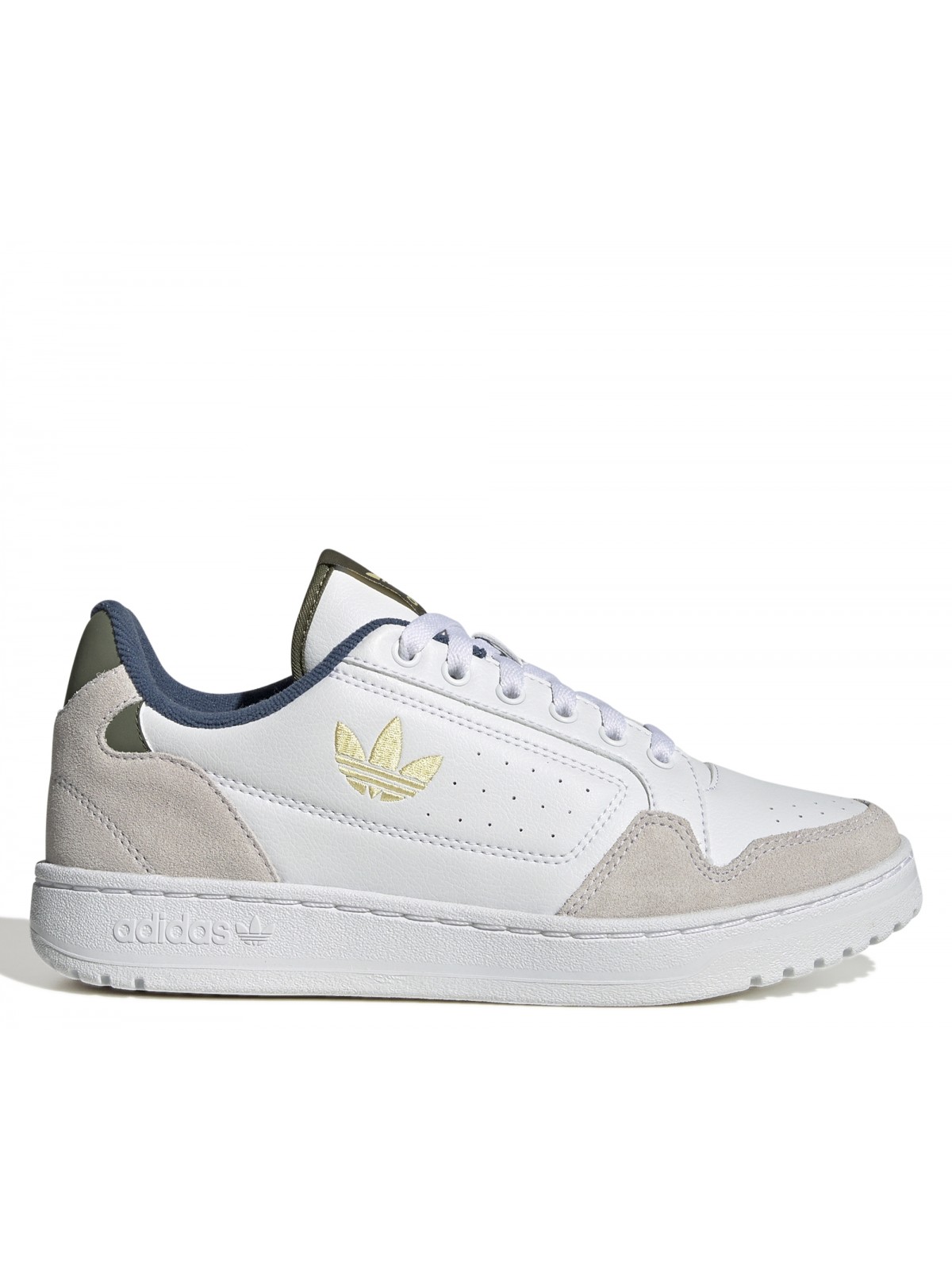 ADIDAS NY90 blanc / beige / kaki