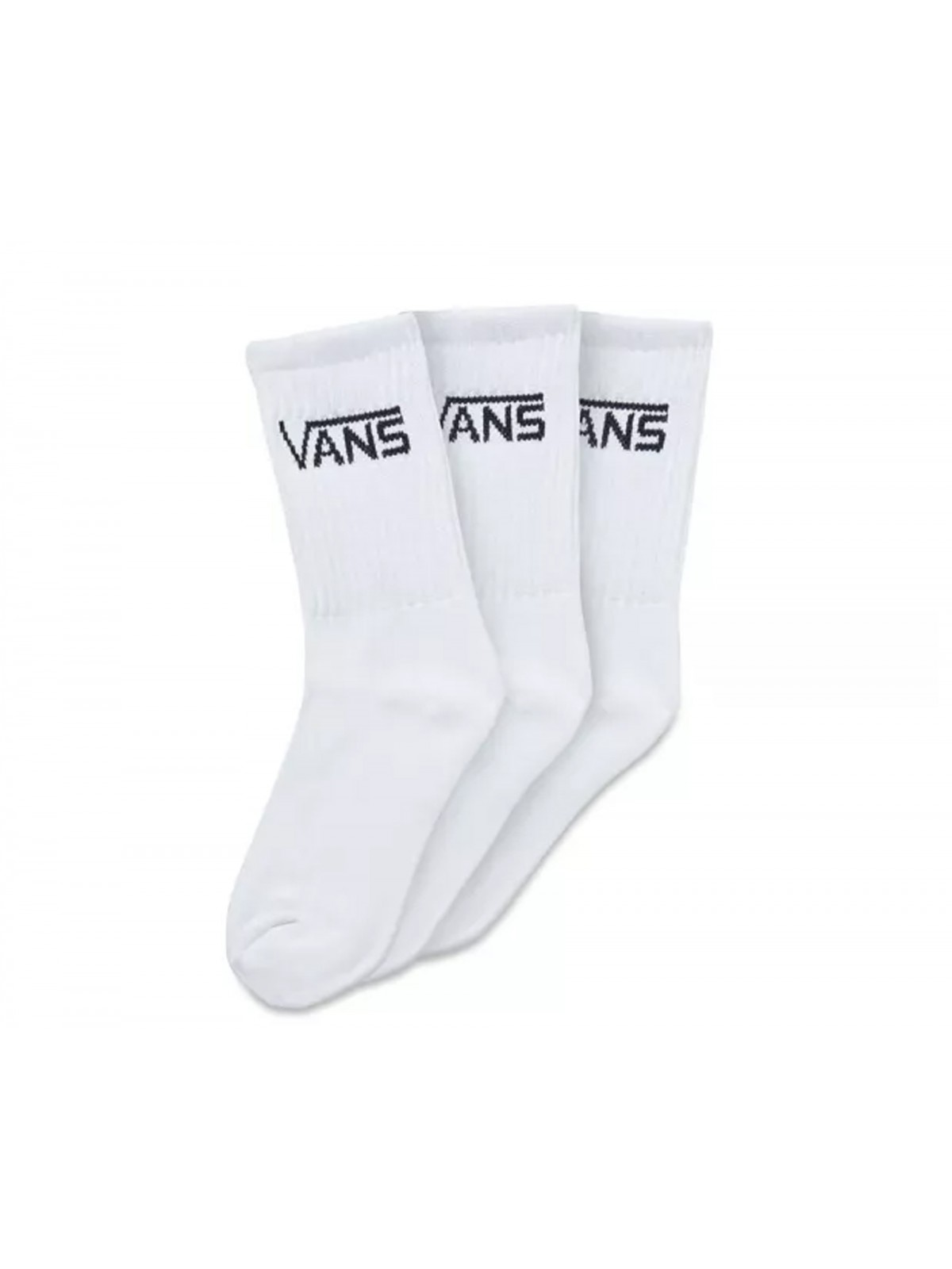 Vans Chaussettes hautes Classic blanc