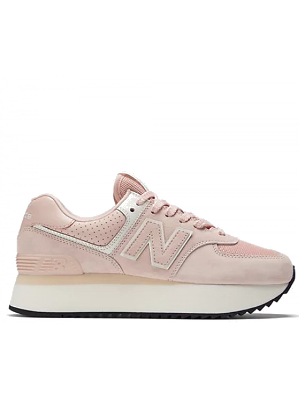 new balance wl574 noir rose
