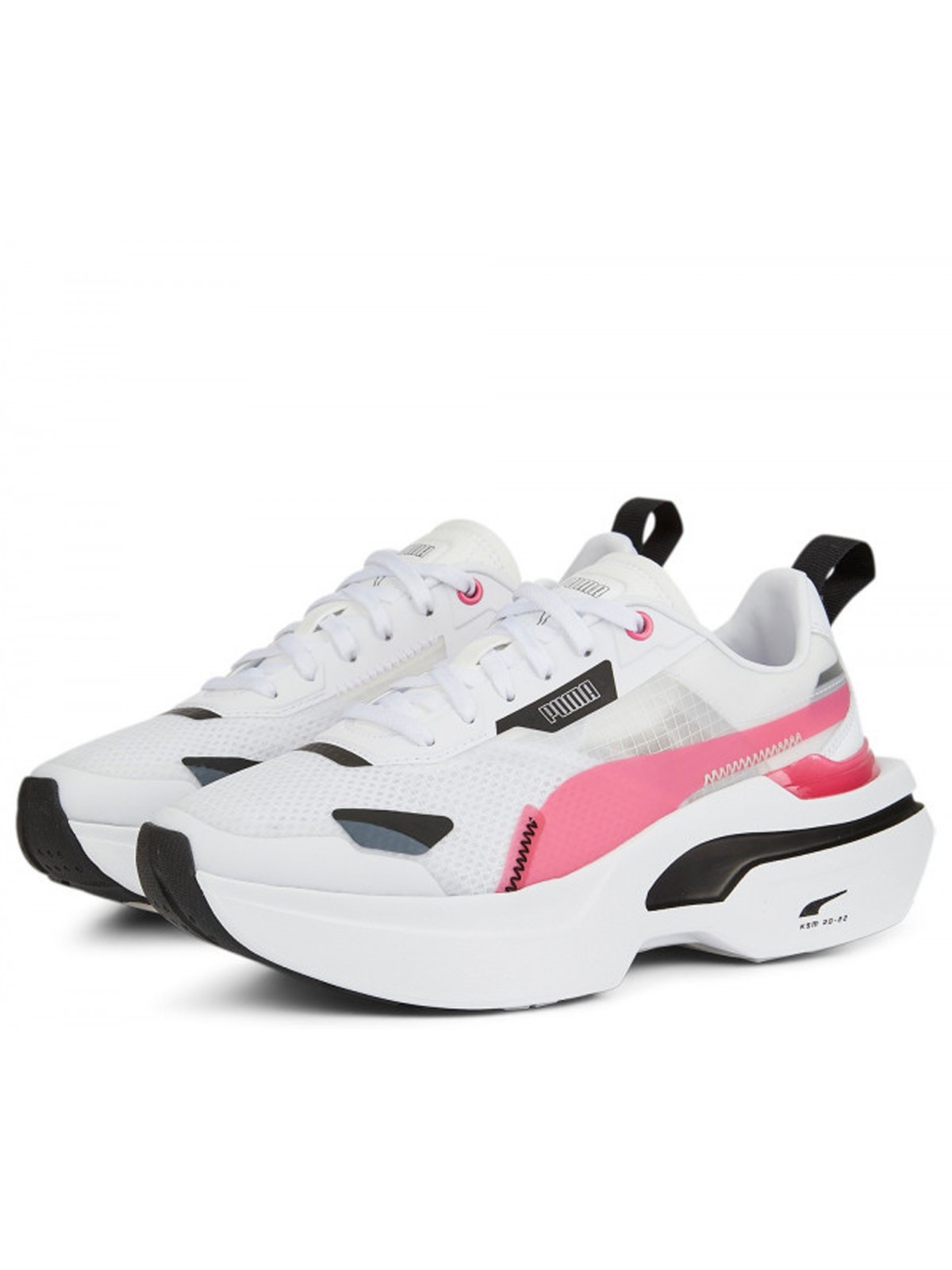 Puma Kosmo Rider blanc / pink