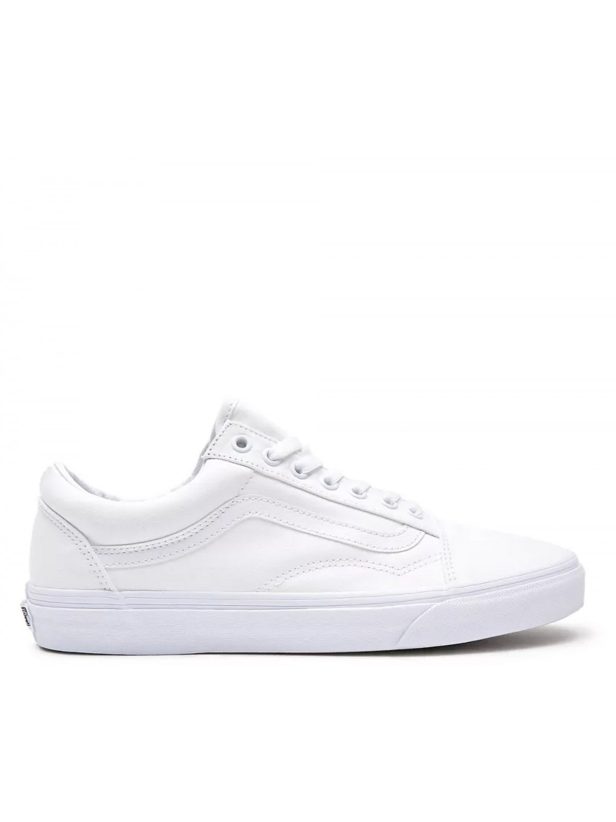 Vans old deals skool blanche montante