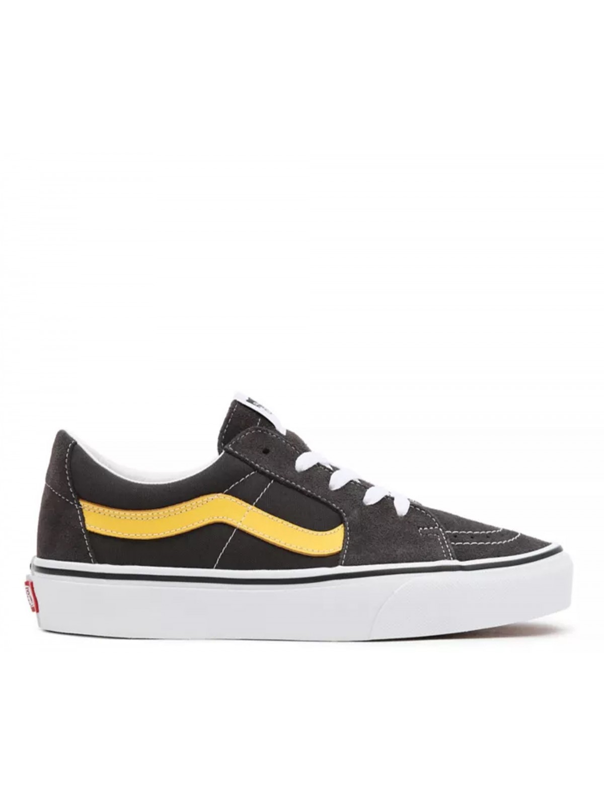 Vans jaune basse top