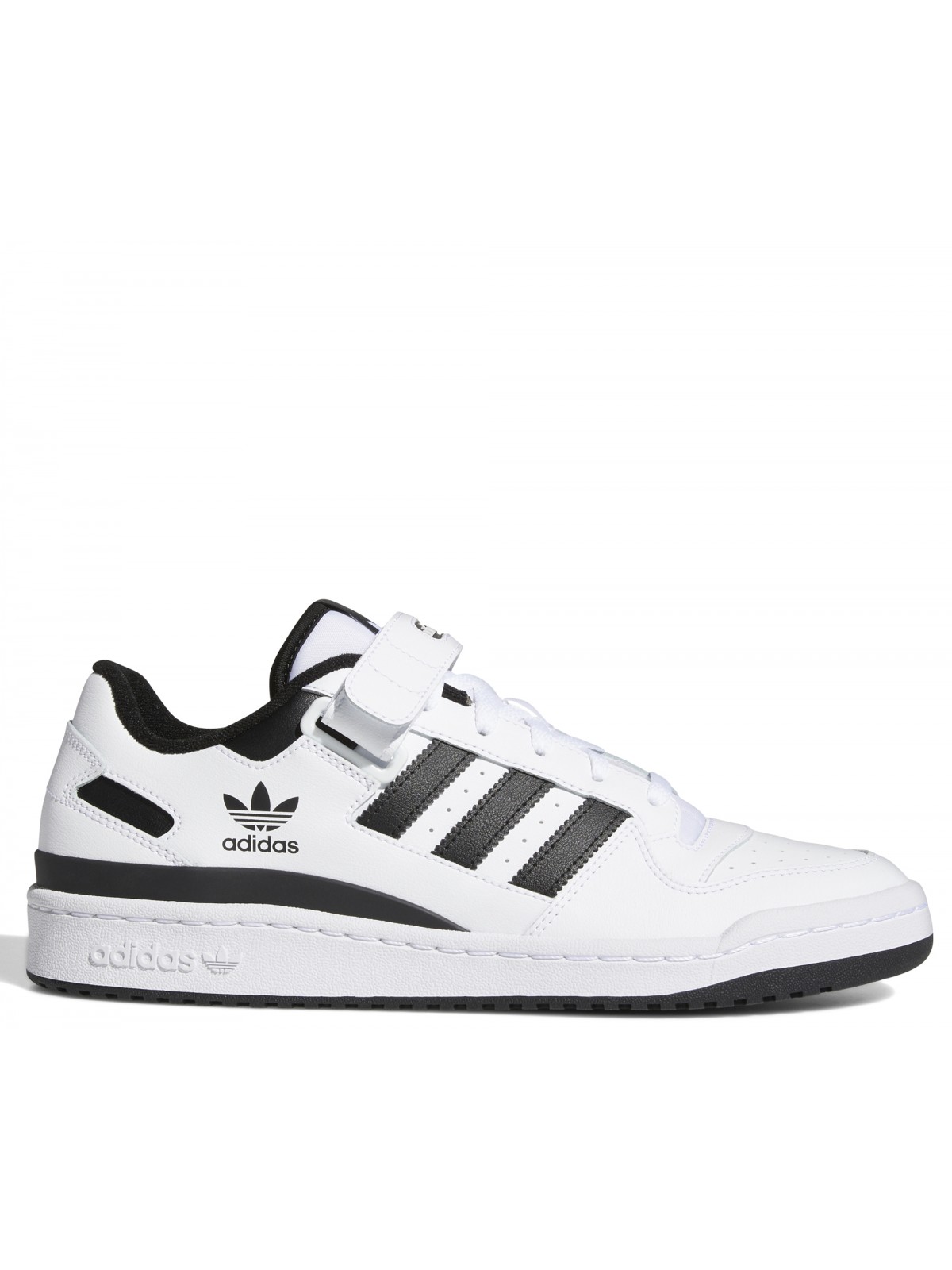 Adidas blanc shop et noir