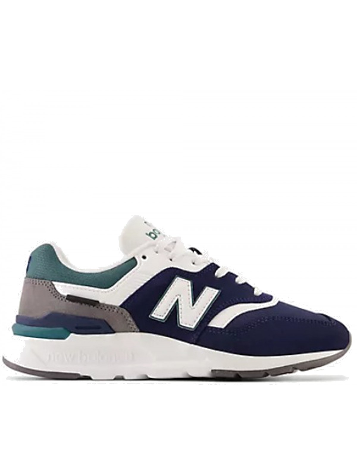 New Balance CM997 suède marine / sapin