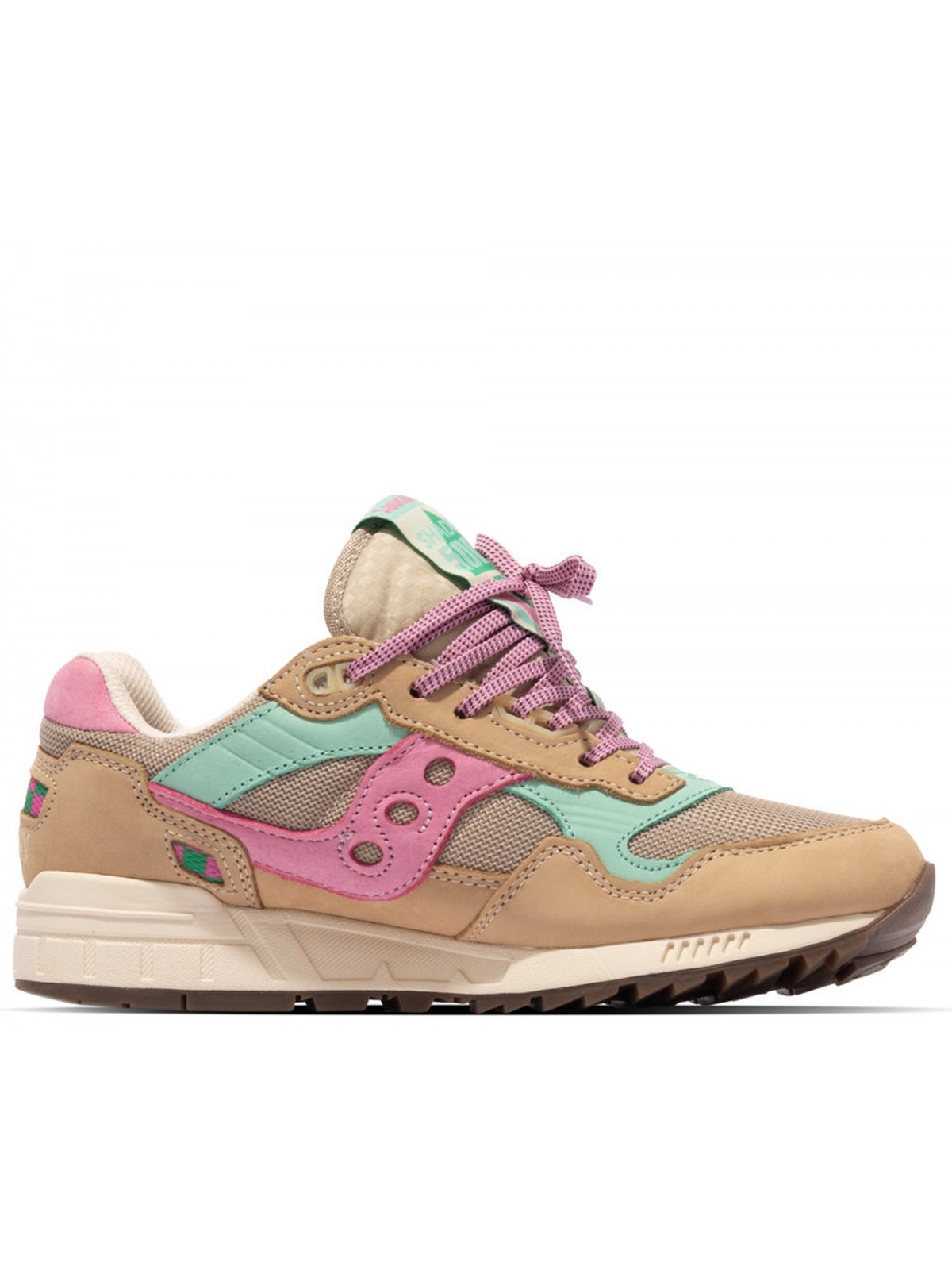 Saucony Shadow Gray Pink
