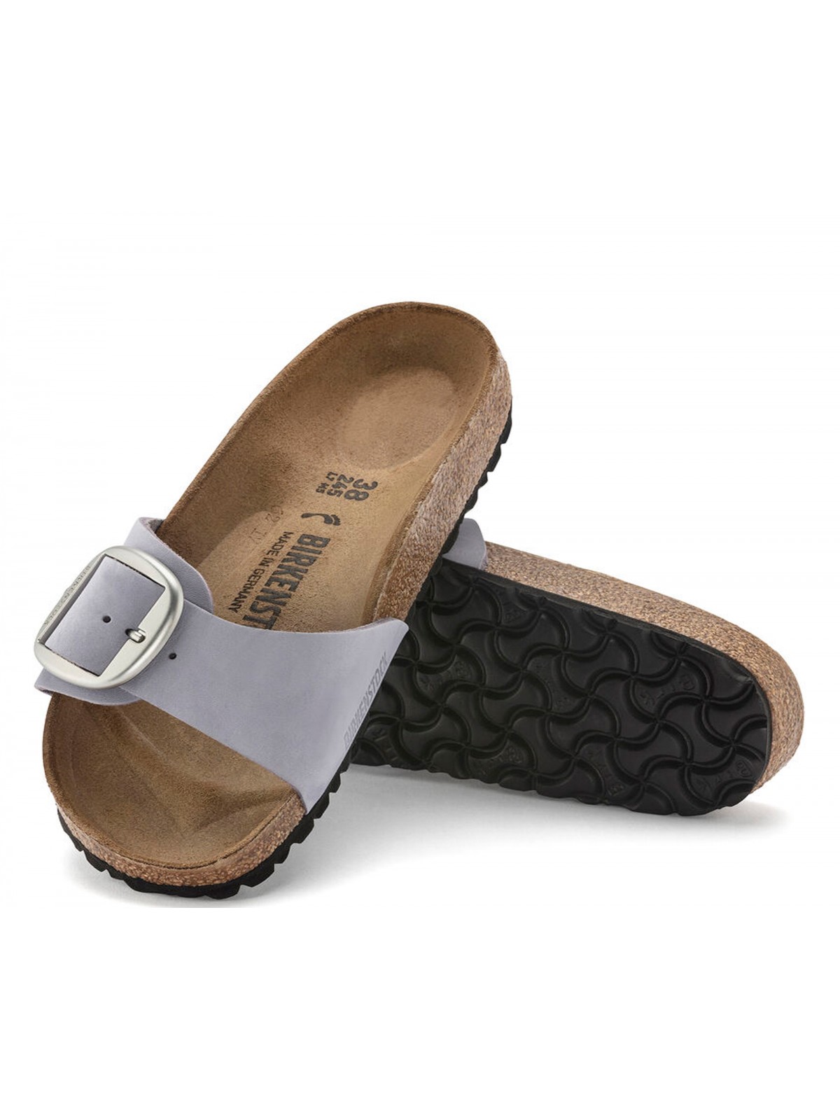 Birkenstock Madrid Big Buckle Purple