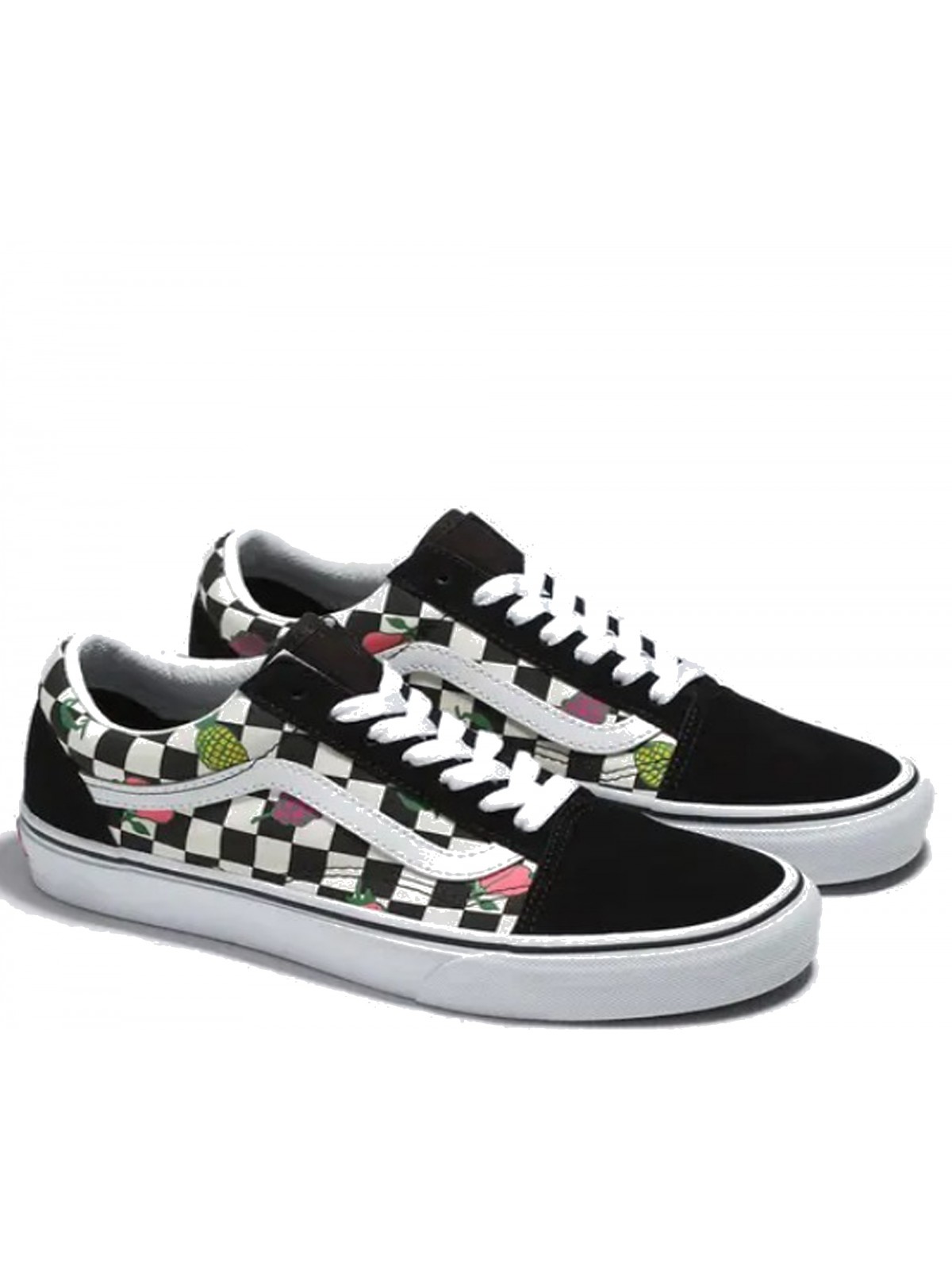 Vans old skool damier outlet