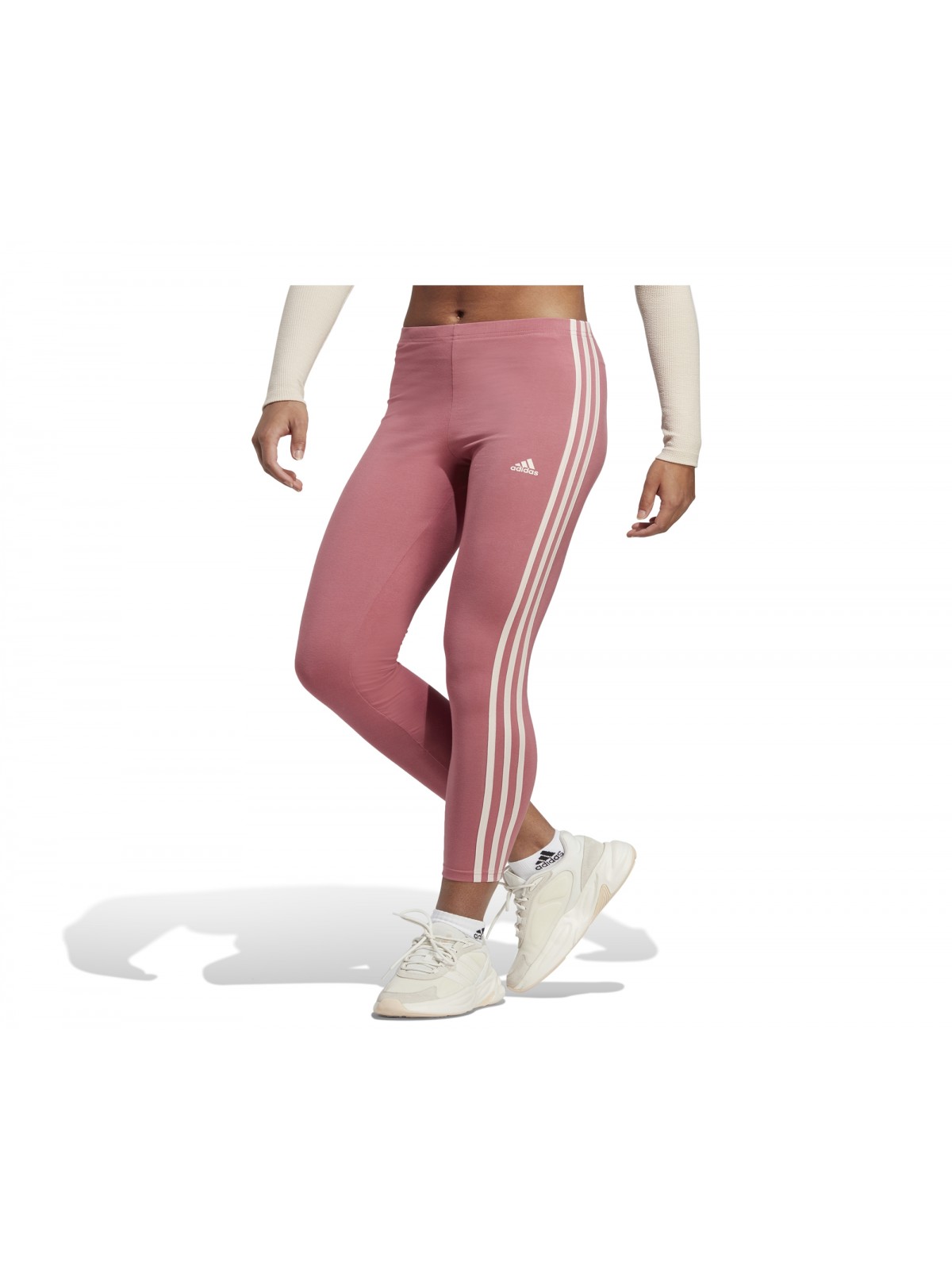 ADIDAS IC9902 legging 3 bandes rose ADIDAS Marques